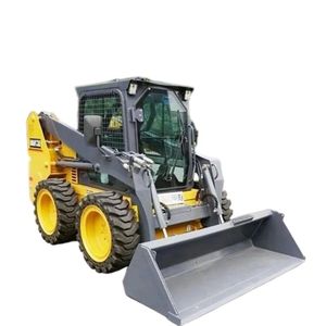 China 0.6m³ Mini Loader Xc760K Front End Backhoe Crawler Loader Small 1 Ton Skid Steer Compact Wheel Loader New Bucket Track Skid Steer Loader for Sale