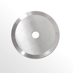 Round Cutter Blade Paper Slitting Cutter Round Carbide Roll Cutting Circular Knives for Disc Paper Blade
