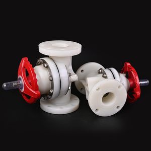 Heavy-Duty Durable Reliable Sealed PVDF Flanged Diaphragm Valve with Corrosion-Resistant Features