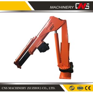 Hot Sale Small 1 Ton Hydraulic Knuckle Boom China Factory Crane Ship Deck Offshore Marine Crane for Sale
