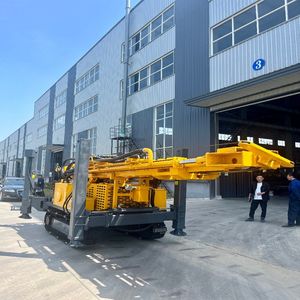 SL330s Drilling Rig for Water Well 330m Crawler Hydraulic Drilling Equipment