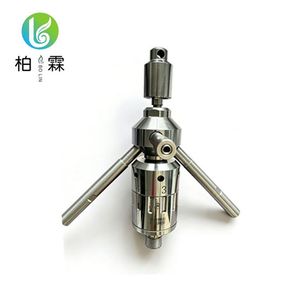 Adjustable-Speed High-Pressure Rotating Nozzles Are Used for Industrial Cleaning.