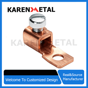 Heavy-Duty Cxs125-14-Q Copper Mechanical Bolted Lug Terminal Connector