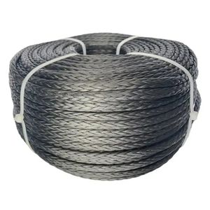 Ultra High Molecular Weight Polyethylene Rope, High-Strength and Wear-Resistant off-Road Winch Rope