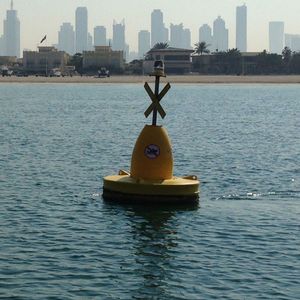 Steel Marine Foam Filled Navigation Marine Floating Buoy