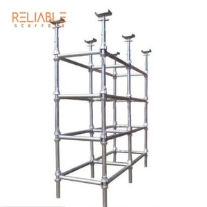 Scaffolding Osha/AS/NZS/En39/En74/BS1139 Standard Steel Aluminum Scaffolding Ringlock Scaffolding