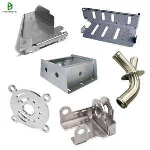 OEM Industrial CNC Aluminum Bending Stainless Steel Customized Laser Cutting Custom Sheet Metal Parts Fabrication