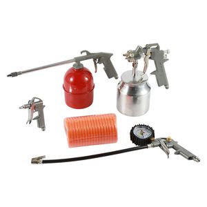 Spray Gun Color Spray Gun Sand Professional Spray Gun Set 5PCS