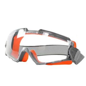 Safety Glasses Over Eyeglass Impact Flexible Soft Seal Frame Anti-Chemical Splash Full Surround Goggles Dustproof Without Fogging Work Protective Safety Goggles