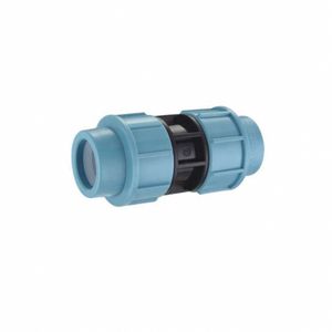 Factory Custom Size Plastic HDPE Compression Fittings Water Pipe End Cap PP Fittings