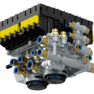Semi Trailer Spare Parts Electronic Braking System Ebs Modulator DC24V 4801020630