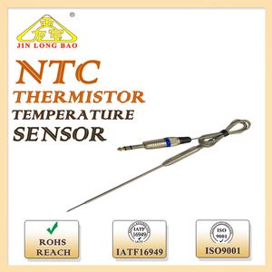 High Quality Thermistor Food Probe BBQ Meat Ntc Temperature Sensor