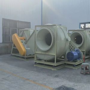 Vocs Exhaust Gas Treatment Fans, FRP Corrosion-Resistant Centrifugal Fans for Chemical Plants/Waste Incineration Plants