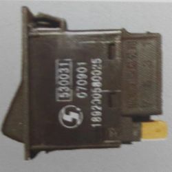 Heavy Truck Fog Light Rocker Switch Dump Truck Parts