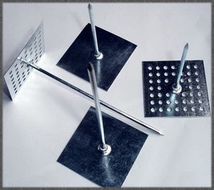 Rock Wool Glass Wool Board Insulation Pin Price