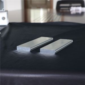 3003 Aluminum Bar Collar Flat Side Bar