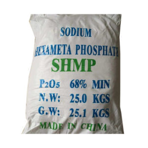 Industrial Grade Detergent Raw Material SHMP 68% Sodium Hexametaphosphate