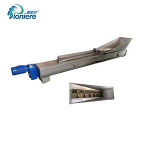 Automatic Professional Shaftless Screw Conveyor for Wastewater Treatment