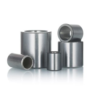 Custom Size Round Threaded Tube Bushings Spacers Sleeve Metal Stainless Steel Bushing