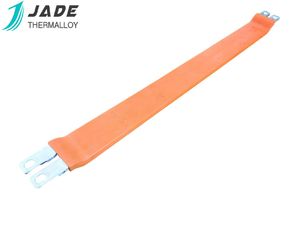 Bare Solid Copper Busbar for EV Connection Rigid Copper Connector