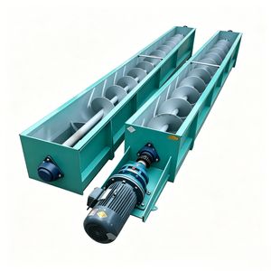 Durable Carbon Steel Screw Conveyor for Robust Material Handling Tasks