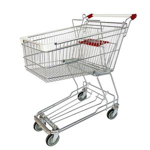 Good Quality 60-240L Shopping Trolley Supermarket Folding Shopping Cart