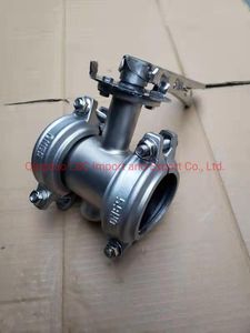 Grooved Stainless 304 316 SS304 SS316 Butterfly Valve