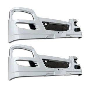 White Red Chinese Sinotruk HOWO Truck Parts Wg1642242101 Bumper