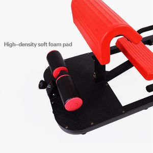 Space Saving Multi-Functional Squat Machine for Non-Slip Footpad