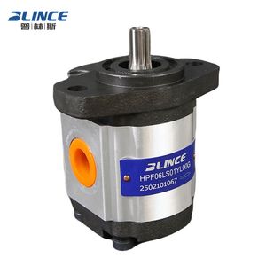 High Pressure Electric Mini Excavator Piston Vane Motor Repair Kit Hydraulic Gear Pump