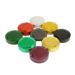 OEM Three-Layer Two-Piece Precision Metal Box CNC Milling Anodized Aluminum 6063 CNC Machining Can