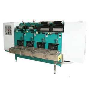 High Efficiency Textile Machine Single End Vertical Yarn Sizing Machine Used for Cotton Made in China