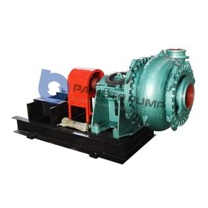 30HP Abrasion Resistant and Wear Resistant Slurry Dredger Pump