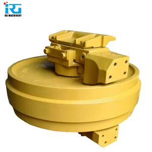 Construction Equipment Front Idler Undercarriage Parts for Bulldozers Excavator Loader