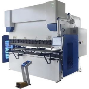 China Manufacturer CNC Nc Hydraulic Press Brake for Carbon Steel & Stainless Steel Sheet Metal Bending