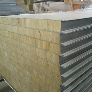 Light Weight Steel Sandwich Panels for Prefabricated House