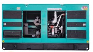 Heavy-Duty 50kw Diesel Generator with Reliable Asynchronous Motor