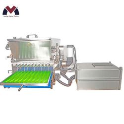 High Quality Automatic Tabletop Jelly Gummy Candy Toffee Making Chocolate Molding Food Machine Sweets Pouring Machine