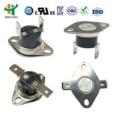 H31 UL CQC TUV Kc Thermal Cutoff Switch Temperature Controller Ksd301 250V 10A 16A Bimetallic Thermostat