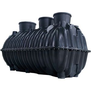 Three-Grid Septic Tank Plastic Septic Tank PE Septic Tank