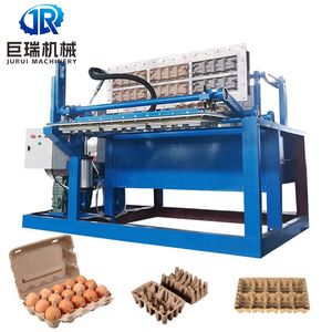 Egg Tray Making Machine Production Line with High Quality Efficient Manufacturing