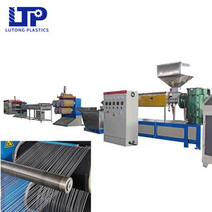 PP HDPE Monfilament Yarn Extruder Machine for Making Round Yarn