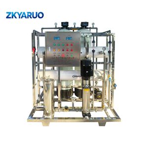 Energy Saving Reverse Osmosis RO Seawater Desalination Water Treatment System Equipment