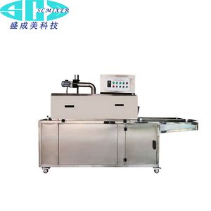 Semi- Automatic Water Pet Bottle PVC Film Heat Tunnel Shrink Packing Machine Shrink Wrapping Machine