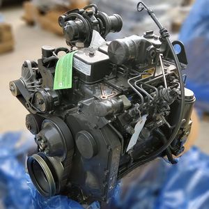 Original New 4b3.9 115HP Engine USA Complete Construction Diesel Engine Assembly for Cummins 4bt3.9 4 Stroke Machinery Motor Driven Engine