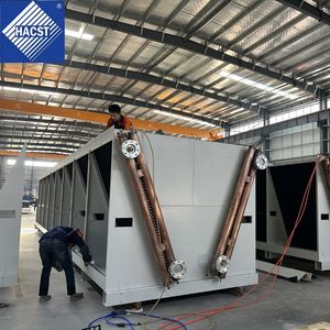 V-Shape Flate Compact Adiabatic Cooling Tower Hibrid Air Coole Dry Cooler