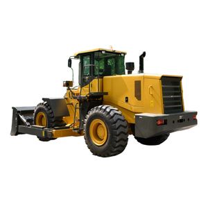 Chinese Compact 4 Wheel Dozer Bulldozer Mini Dozer Attachment Dl240 for Sale