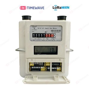 G1.6 Lorawan/Cat. 1/Nb Enabled Remote Control Gas Meter for Iot Wireless Communication