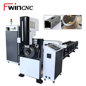 Fwincnc 120-6m 1500W Laser Tube Cutting Machine with Automatic Lubrication System