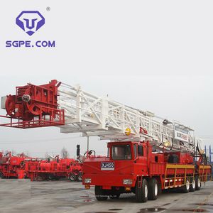 API Low Temprature Truck Mounted Oilfield Drilling Workover Drilling Rig